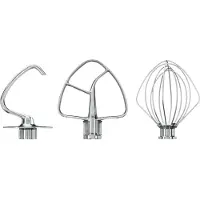 KitchenAid Set Draadgarde 5KSM5TH3PSS - Roestvrijstaal