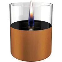 Tenderflame Lilly 10 -Copper-Glass