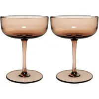 Like. by Villeroy & Boch Champagneglas Clay 100 ml (Set van 2)