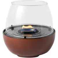 Tenderflame Tulip 18 Reactive Glass Amber