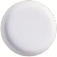 Villeroy & Boch Crafted cotton diepbord Ø21,5 cm White