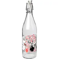 Muumi Mumin glazen fles 0,5 l Berries