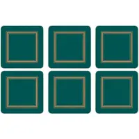 Eh Excellent Houseware Emerald Classic onderzetters van Pimpernel