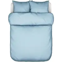 Marc O'Polo Dekbedovertrek Senja Denim Blue Katoen-260 x 200 / 220 cm | Extra Breed