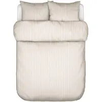 Marc O'Polo Dekbedovertrek Janne Rose Smoke Satijn-240 x 200 / 220 cm | Lits-Jumeaux