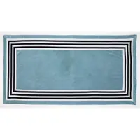 Abyss & Habidecor Strandlaken Cannes Atlantic (90 x 200 cm)