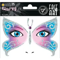 Herma 15308 Face Art Stickers Vlinder - 3 stuks