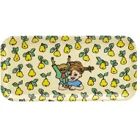 Muurla Pippi Fruits Dienblad 13x27 Cm - Dienbladen Berken Multiplex Yellow - 2400-2713-11