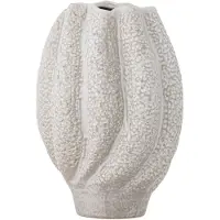 Bloomingville Cove vaas 28 cm Wit