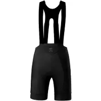 Straede - Cargo Bib Shorts - Fietsbroek L, zwart