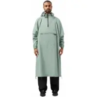 Maium Poncho Unisex Poncho Blue Aqua-S
