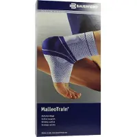Bauerfeind MalleoTrain Enkelbrace Zwart - Rechts - Maat 2