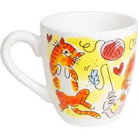 Blond Amsterdam kopje cat lover - 0,2l 8x8x8,5cm