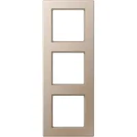 JUNG AC583CH Frame Frame 3-voudig Champagne 1 stuk(s)