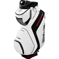 Ginza.se - Alpine Cart Bag with Embroidery - White/Black