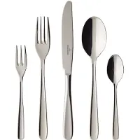Villeroy & Boch Liam Bestekset - 30-delig - edelstaal