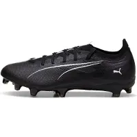 Puma Voetbalschoen 'Ultra 5 Match' zwart / wit