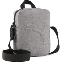 Puma Schoudertas grijs gemêleerd / zwart