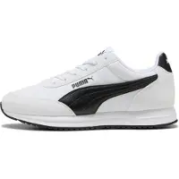 Puma Sneakers laag zwart / wit
