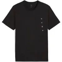 Puma Functioneel shirt 'Tad Tech' zwart / wit