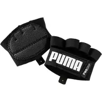 Puma Essential Training Grip handschoenen voor Heren, Zwart/Wit, Maat M