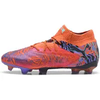 Puma FUTURE 8 ULTIMATE CREATIVITY FG/AG uniseks voetbalschoenen, Oranje, Maat 47
