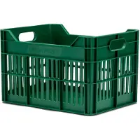 URBAN PROOF Junior fietskrat 15 Liter Gerecycled Kunststof Retro Green