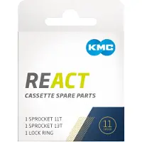 Kmc React 11s 11-42t Tandwiel 2 Eenheden