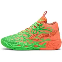 Puma HOOPS x TMNT MB.04 LM uniseks basketbalschoenen, Groen, Maat 49,5