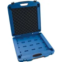 Bgs Accessoires voor gereedschapskoffers, Lege koffer voor 2/3 werkplaatswageninzetstukken