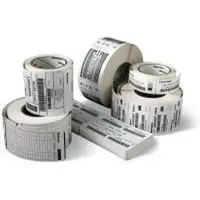 Zebra 800263-205 Etiket Zwart op wit (76 mm x 51 mm) 12 rollen