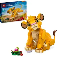 LEGO Simba het leeuwenwelpje uit De Leeuwenkoning - Disney 43243