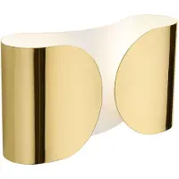 Flos Foglio Wandlamp Gold