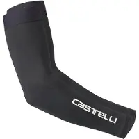 Castelli UPF 50+ Light 2 Armwarmers Zwart, Maat S