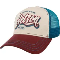 Stetson Wordmark Logo Trucker Pet by