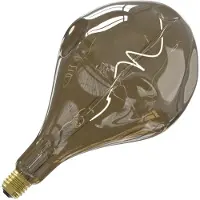 Calex XXL lamp E27 | Sydney | Titanium | 1800K | Dimbaar | 7.5W