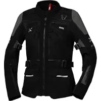 IXS Venture-Air 1.0 Dames Zwart Textiele Motorjas Maat 4XL