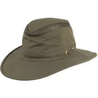 Tilley Hoed Women Airflo Broad Brim LTM6 Olive-Maat 64