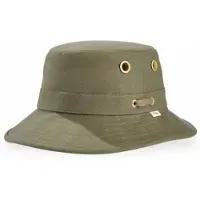 Tilley Vissershoed Men The Iconic T1 Olive-Maat 62