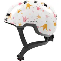 ABUS Skurb kid, fietshelm, junior, wit