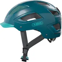 ABUS Fietshelm HYBAN 2.0 core green L - 56-61 cm - groen - Geschikt voor gebruik op elektrische fietsen - stadsfietsen - 460 g