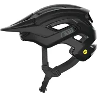 ABUS Fietshelm CLIFFHANGER MIPS velvet black M - 54-58 cm - zwart - Geschikt voor gebruik op mountainbikes - 350 g