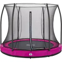 Salta Comfort Edition grondtrampoline - Ø 183 cm - Roze