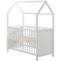 Roba Huisbed 60 X 120 Cm Wit | Maat: 60x120 cm