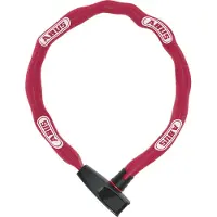 ABUS Fietsslot Kettingslot - Catena 6806K Neon - Security level 6 - roze - 85 cm - Geschikt voor elektrische fietsen en stadsfietsen
