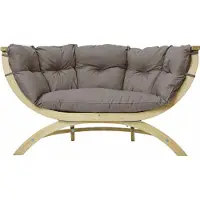 Amazonas Lounge Stoel Siena Due Taupe
