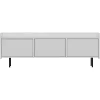 Skye Decor tv-meubel Woody Fashion | 184 x 37 x 63 cm | Wit