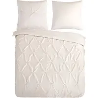 Muller Textil Dekbedovertrek Micropercal Elegance - petrol 200x200/220cm