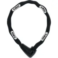 ABUS Kettingslot 9808K/110 Zwart