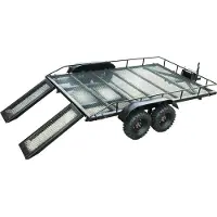 Amewi 22197 RC Auto Trailer Scaler und Crawler/14+